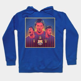 the sharpest trio legend in the world Hoodie